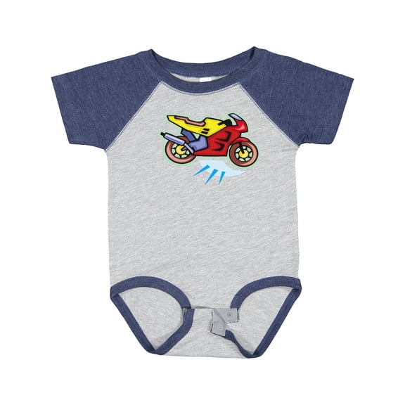 Inktastic Crotch Rocket Motorcycle Boys or Girls Baby Bodysuit