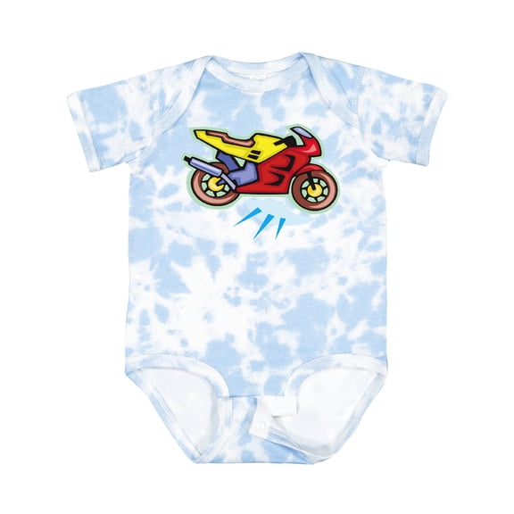 Inktastic Crotch Rocket Motorcycle Boys or Girls Baby Bodysuit