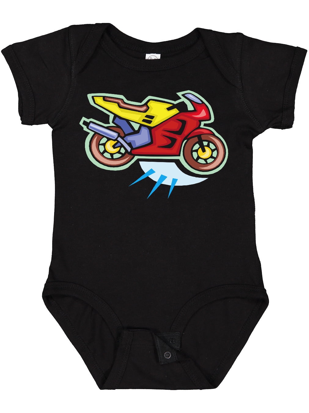 Inktastic Crotch Rocket Motorcycle Boys or Girls Baby Bodysuit