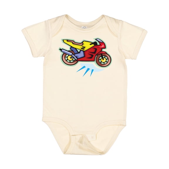 Inktastic Crotch Rocket Motorcycle Boys or Girls Baby Bodysuit
