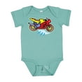 thumbnail image 1 of Inktastic Crotch Rocket Motorcycle Boys or Girls Baby Bodysuit, 1 of 5