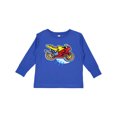 thumbnail image 1 of Inktastic Crotch Rocket Motorcycle Boys or Girls Long Sleeve Toddler T-Shirt, 1 of 5