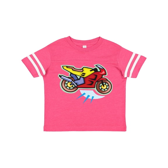 Inktastic Crotch Rocket Motorcycle Boys or Girls Toddler T-Shirt