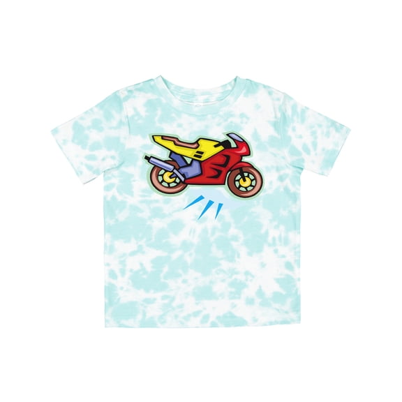 Inktastic Crotch Rocket Motorcycle Boys or Girls Toddler T-Shirt
