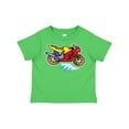 thumbnail image 1 of Inktastic Crotch Rocket Motorcycle Boys or Girls Toddler T-Shirt, 1 of 5
