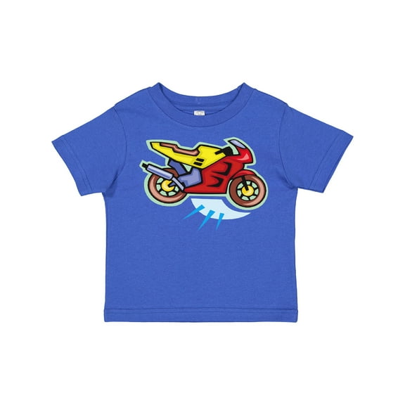 Inktastic Crotch Rocket Motorcycle Boys or Girls Toddler T-Shirt
