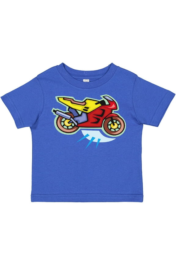 Crotch Rocket Motorcycle Boys or Girls Toddler T-Shirt