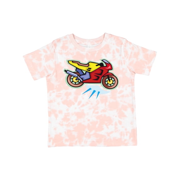 Inktastic Crotch Rocket Motorcycle Boys or Girls Toddler T-Shirt