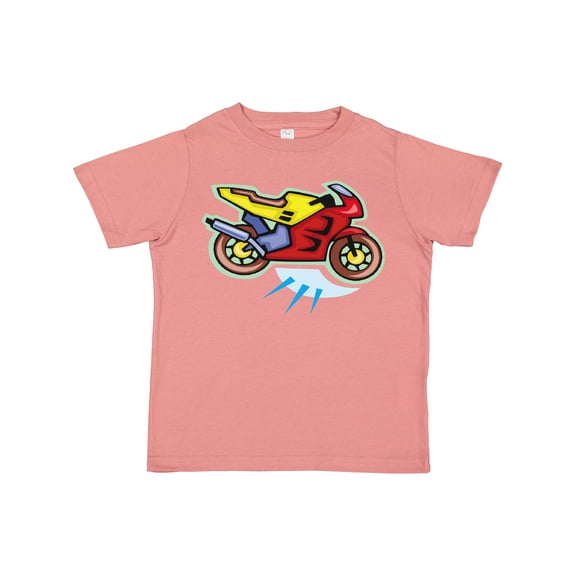 Inktastic Crotch Rocket Motorcycle Boys or Girls Toddler T-Shirt