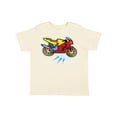 thumbnail image 1 of Inktastic Crotch Rocket Motorcycle Boys or Girls Toddler T-Shirt, 1 of 5