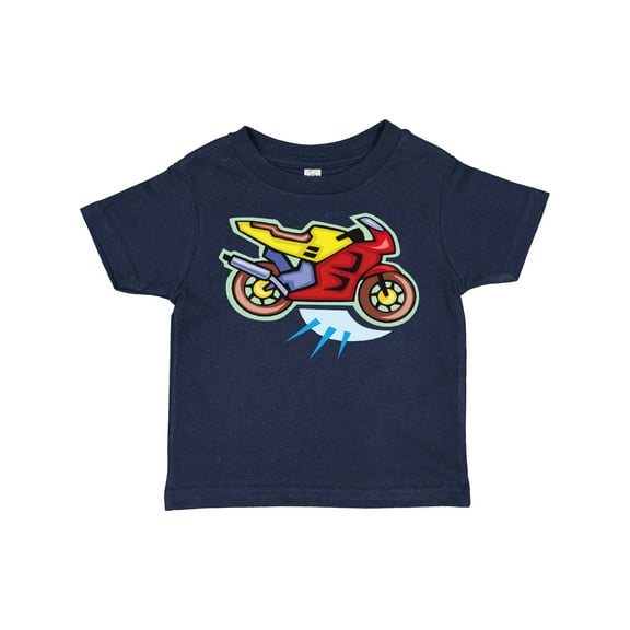 Inktastic Crotch Rocket Motorcycle Boys or Girls Toddler T-Shirt