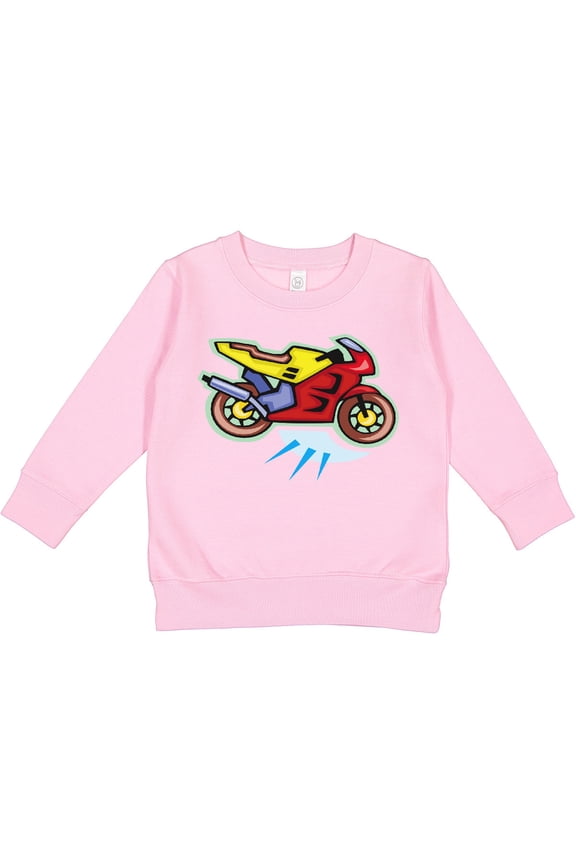 Crotch Rocket Motorcycle Toddler Sweatshirt
