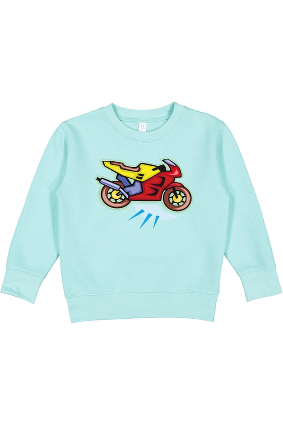 Crotch Rocket Motorcycle Toddler Sweatshirt