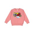 thumbnail image 1 of Inktastic Crotch Rocket Motorcycle Toddler Sweatshirt, 1 of 4