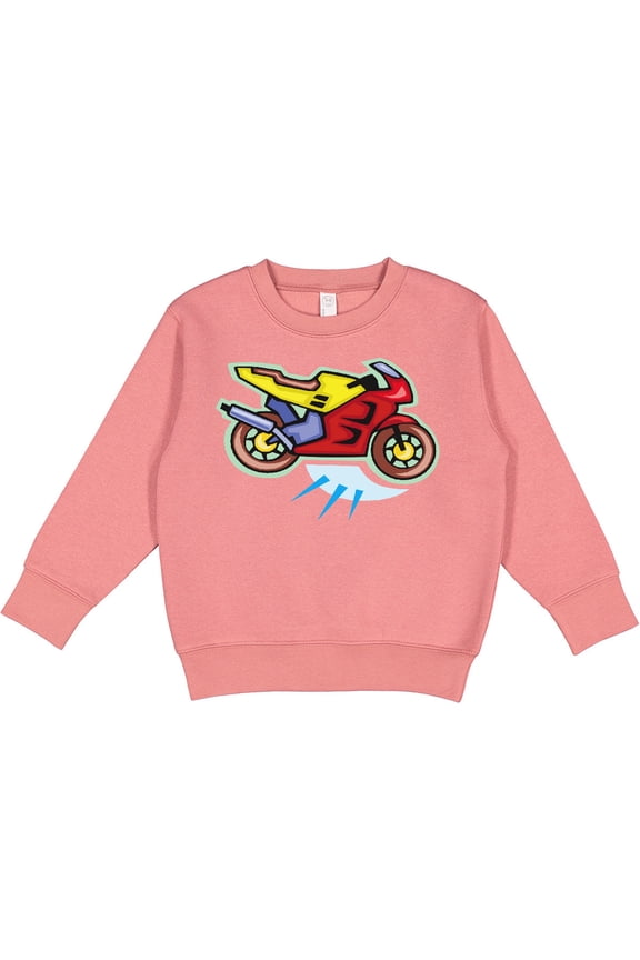 Crotch Rocket Motorcycle Toddler Sweatshirt