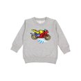 thumbnail image 1 of Inktastic Crotch Rocket Motorcycle Toddler Sweatshirt, 1 of 4