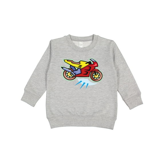 Inktastic Crotch Rocket Motorcycle Toddler Sweatshirt