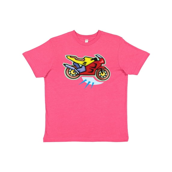 Inktastic Crotch Rocket Motorcycle Youth T-Shirt
