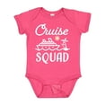 thumbnail image 1 of Inktastic Cruise Squad with Vector Cruise Ship and Palm Trees Boys or Girls Baby Bodysuit, 1 of 5