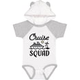thumbnail image 1 of Inktastic Cruise Squad with Vector Cruise Ship and Palm Trees Boys or Girls Baby Bodysuit, 1 of 5