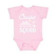 thumbnail image 1 of Inktastic Cruise Squad with Vector Cruise Ship and Palm Trees Boys or Girls Baby Bodysuit, 1 of 5