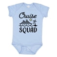 thumbnail image 1 of Inktastic Cruise Squad with Vector Cruise Ship and Palm Trees Boys or Girls Baby Bodysuit, 1 of 5