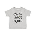 thumbnail image 1 of Inktastic Cruise Squad with Vector Cruise Ship and Palm Trees Boys or Girls Baby T-Shirt, 1 of 5