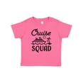 thumbnail image 1 of Inktastic Cruise Squad with Vector Cruise Ship and Palm Trees Boys or Girls Baby T-Shirt, 1 of 5