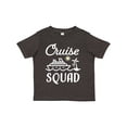 thumbnail image 1 of Inktastic Cruise Squad with Vector Cruise Ship and Palm Trees Boys or Girls Toddler T-Shirt, 1 of 5