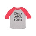 thumbnail image 1 of Inktastic Cruise Squad with Vector Cruise Ship and Palm Trees Boys or Girls Toddler T-Shirt, 1 of 5