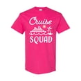thumbnail image 1 of Inktastic Cruise Squad with Vector Cruise Ship and Palm Trees T-Shirt, 1 of 5
