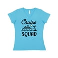 thumbnail image 1 of Inktastic Cruise Squad with Vector Cruise Ship and Palm Trees Women's V-Neck T-Shirt, 1 of 5