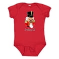 thumbnail image 1 of Inktastic Crushing It Nutcracker Boys or Girls Baby Bodysuit, 1 of 5