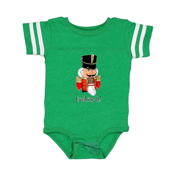 Inktastic Crushing It Nutcracker Boys or Girls Baby Bodysuit