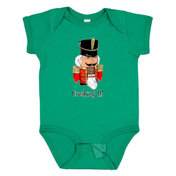 Inktastic Crushing It Nutcracker Boys or Girls Baby Bodysuit