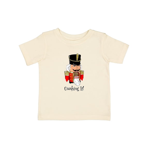Inktastic Crushing It Nutcracker Boys or Girls Baby T-Shirt