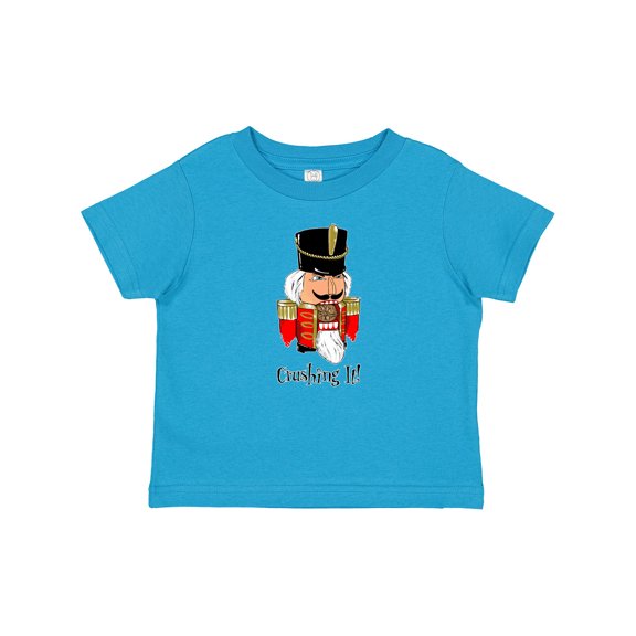 Inktastic Crushing It Nutcracker Boys or Girls Baby T-Shirt