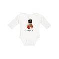 thumbnail image 1 of Inktastic Crushing It Nutcracker Boys or Girls Long Sleeve Baby Bodysuit, 1 of 5