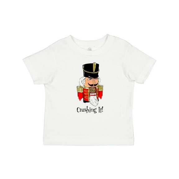 Inktastic Crushing It Nutcracker Boys or Girls Toddler T-Shirt