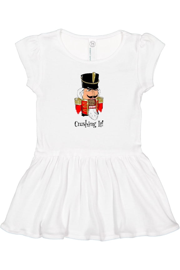 Crushing It Nutcracker Girls Baby Dress