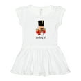 thumbnail image 1 of Inktastic Crushing It Nutcracker Girls Toddler Dress, 1 of 5