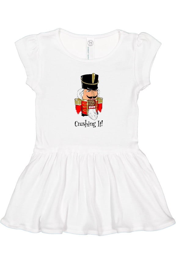 Crushing It Nutcracker Girls Toddler Dress