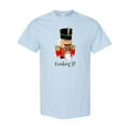 thumbnail image 1 of Inktastic Crushing It Nutcracker T-Shirt, 1 of 5
