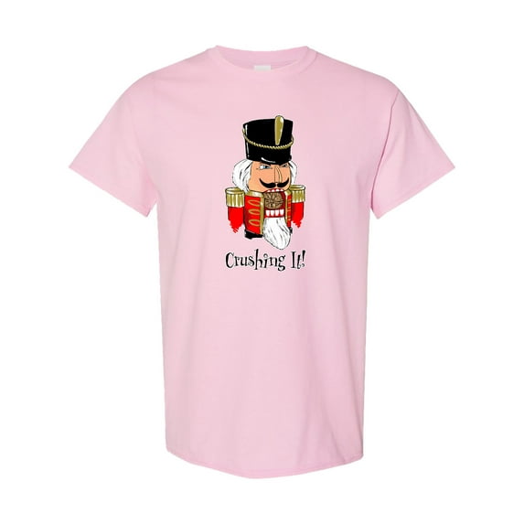 Inktastic Crushing It Nutcracker T-Shirt