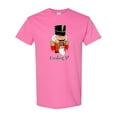 thumbnail image 1 of Inktastic Crushing It Nutcracker T-Shirt, 1 of 5