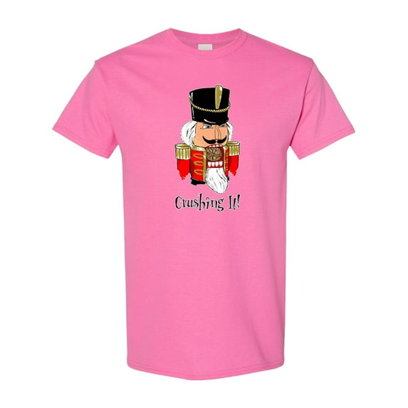 Inktastic Crushing It Nutcracker T-Shirt