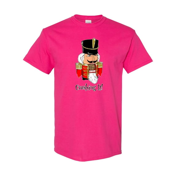 Inktastic Crushing It Nutcracker T-Shirt