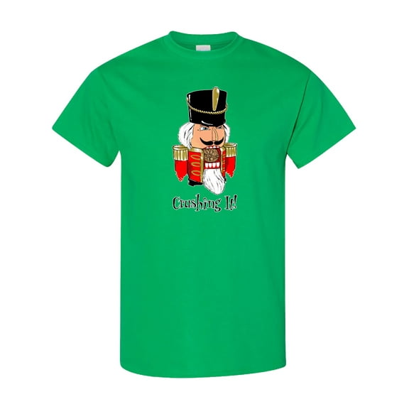 Inktastic Crushing It Nutcracker T-Shirt
