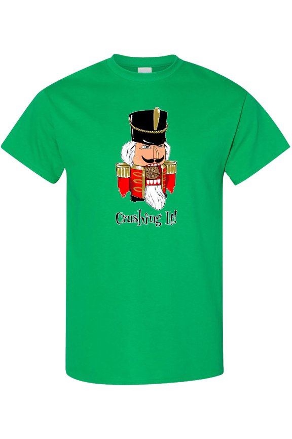 Crushing It Nutcracker T-Shirt