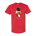 thumbnail image 1 of Inktastic Crushing It Nutcracker T-Shirt, 1 of 5